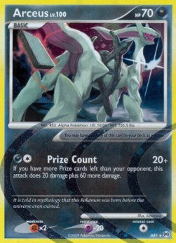 Arceus Lv.100 [Arceus] (AR-AR1)
