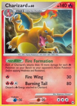 Charizard Lv.60 [Arceus] (AR-001)