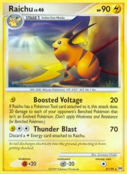 Raichu Lv.46 [Arceus] (AR 27)
