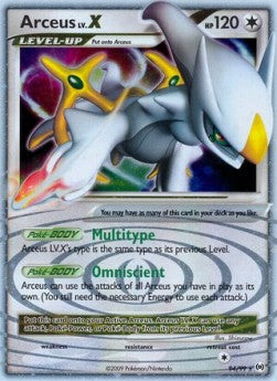 Arceus LV.X [Arceus] (AR-094)