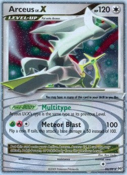 Arceus LV.X [Arceus] (AR-095)