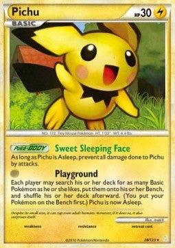 Pichu [HeartGold & SoulSilver] (HS-028) [V1 · Rare]