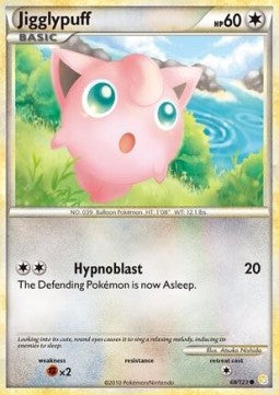Jigglypuff [HeartGold & SoulSilver] (HS 68)