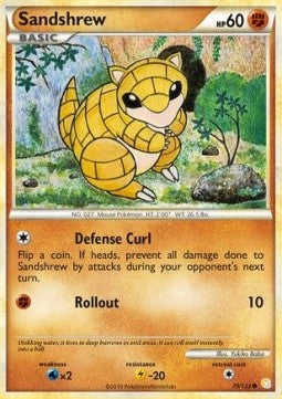 Sandshrew [HeartGold & SoulSilver] (HS 79)