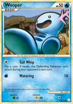 Wooper [HeartGold & SoulSilver] (HS-088)