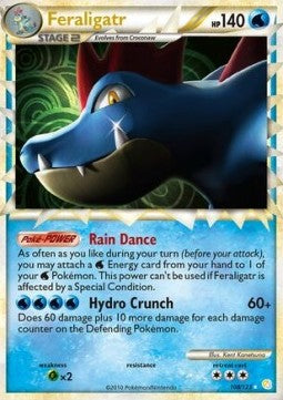 Feraligatr [HeartGold & SoulSilver] (HS-108)