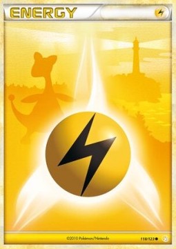 Lightning Energy [HeartGold & SoulSilver] (HS-118)