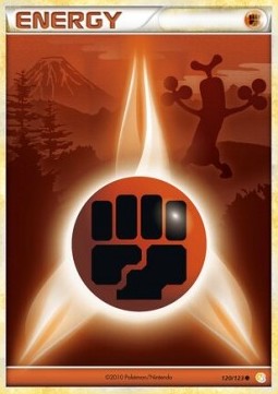 Fighting Energy [HeartGold & SoulSilver] (HS-120)