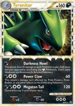 Tyranitar [Unleashed] (UL-088)