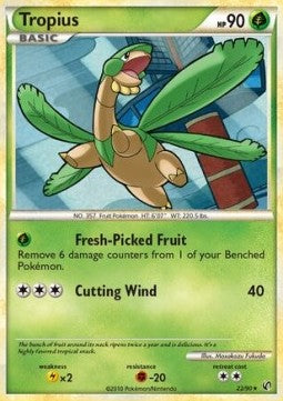 Tropius [Undaunted] (UD-022)