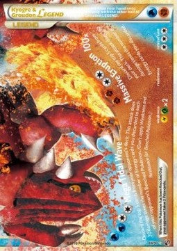 Kyogre & Groudon LEGEND [Undaunted] (UD-088)