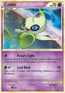Celebi [Triumphant] (TM 3)