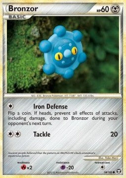 Bronzor [Triumphant] (TM-058)