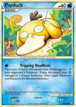Psyduck [Triumphant] (TM 74)