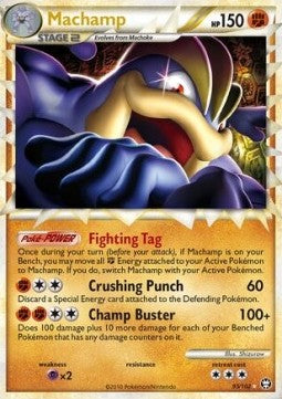 Machamp [Triumphant] (TM-095)