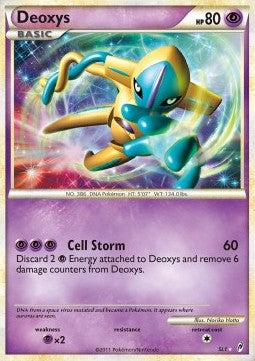 Deoxys [Call of Legends] (CLSL-SL1)