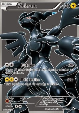 Zekrom [Black & White] (BLW-114)