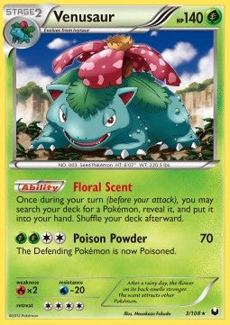 Venusaur [Dark Explorers] (DEX-003)