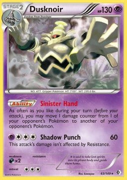 Dusknoir [Boundaries Crossed] (BCR 63)
