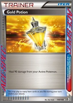 Gold Potion [Boundaries Crossed] (BCR 140)