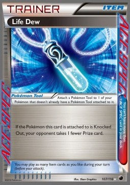 Life Dew [Plasma Freeze] (PLF-107)