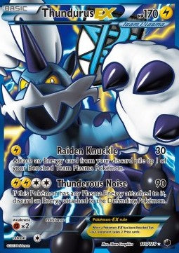 Thundurus EX [Plasma Freeze] (PLF-110)