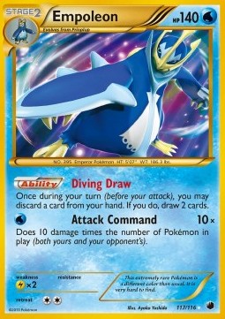 Empoleon [Plasma Freeze] (PLF-117)