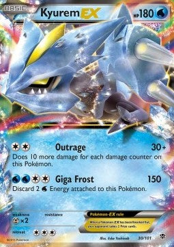 Kyurem EX [Plasma Blast] (PLB-030)