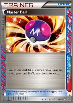 Master Ball [Plasma Blast] (PLB-094)