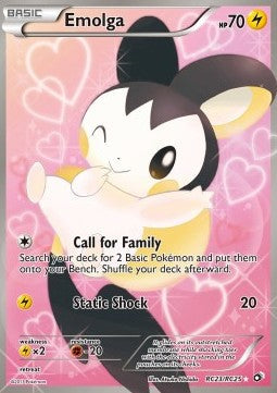 Emolga [Legendary Treasures] (LTR-RC23)