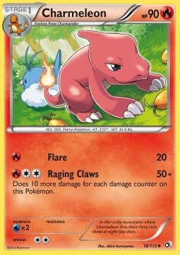 Charmeleon [Legendary Treasures] (LTR-018)