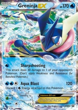 Greninja EX [XY Black Star Promos] (XYPRXY-020)