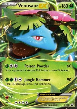 Venusaur EX [XY Black Star Promos] (XYPRXY-028)