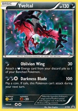 Yveltal [XY Black Star Promos] (XYPRXY-006)