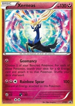 Xerneas [XY Black Star Promos] (XYPRXY-005)