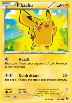 Pikachu [XY] (XY-042)