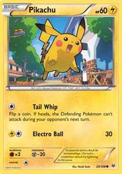 Pikachu [Roaring Skies] (ROS-020)
