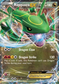 Rayquaza EX [Roaring Skies] (ROS-060)