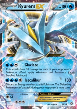 Kyurem EX [Ancient Origins] (AOR-025)