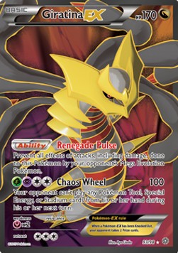 Giratina EX [Ancient Origins] (AOR-093)
