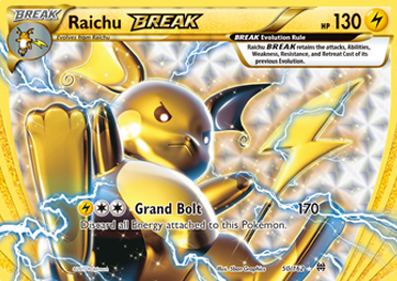 Raichu BREAK [BREAKthrough] (BKT 50)