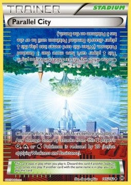 Parallel City [BREAKthrough] (BKT-145) [V1 · Uncommon]