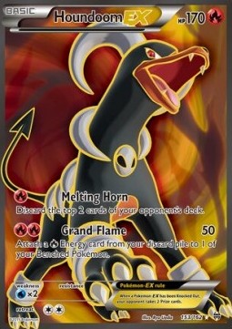 Houndoom EX [BREAKthrough] (BKT-153)