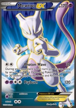 Mewtwo EX [BREAKthrough] (BKT-157)