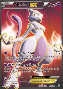 Mewtwo EX [BREAKthrough] (BKT-158)
