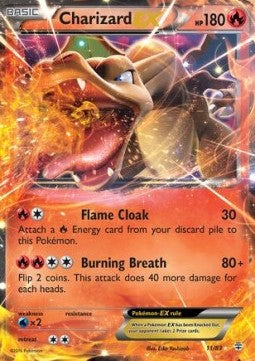 Charizard EX [Generations] (GEN-011)