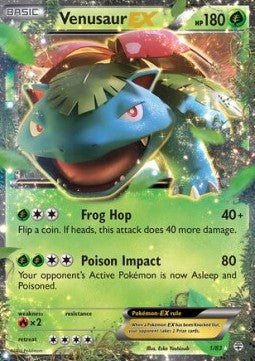 Venusaur EX [Generations] (GEN-001)
