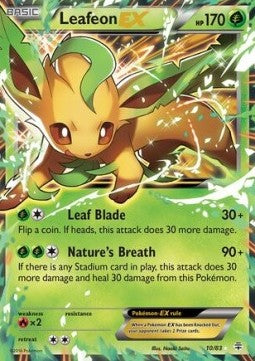 Leafeon EX [Generations] (GEN-010)