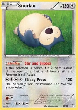 Snorlax [Generations] (GEN-058)