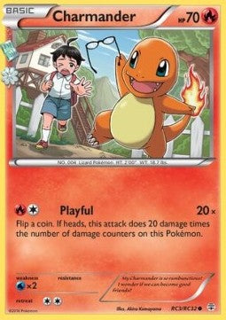 Charmander [Generations] (GEN-RC3)